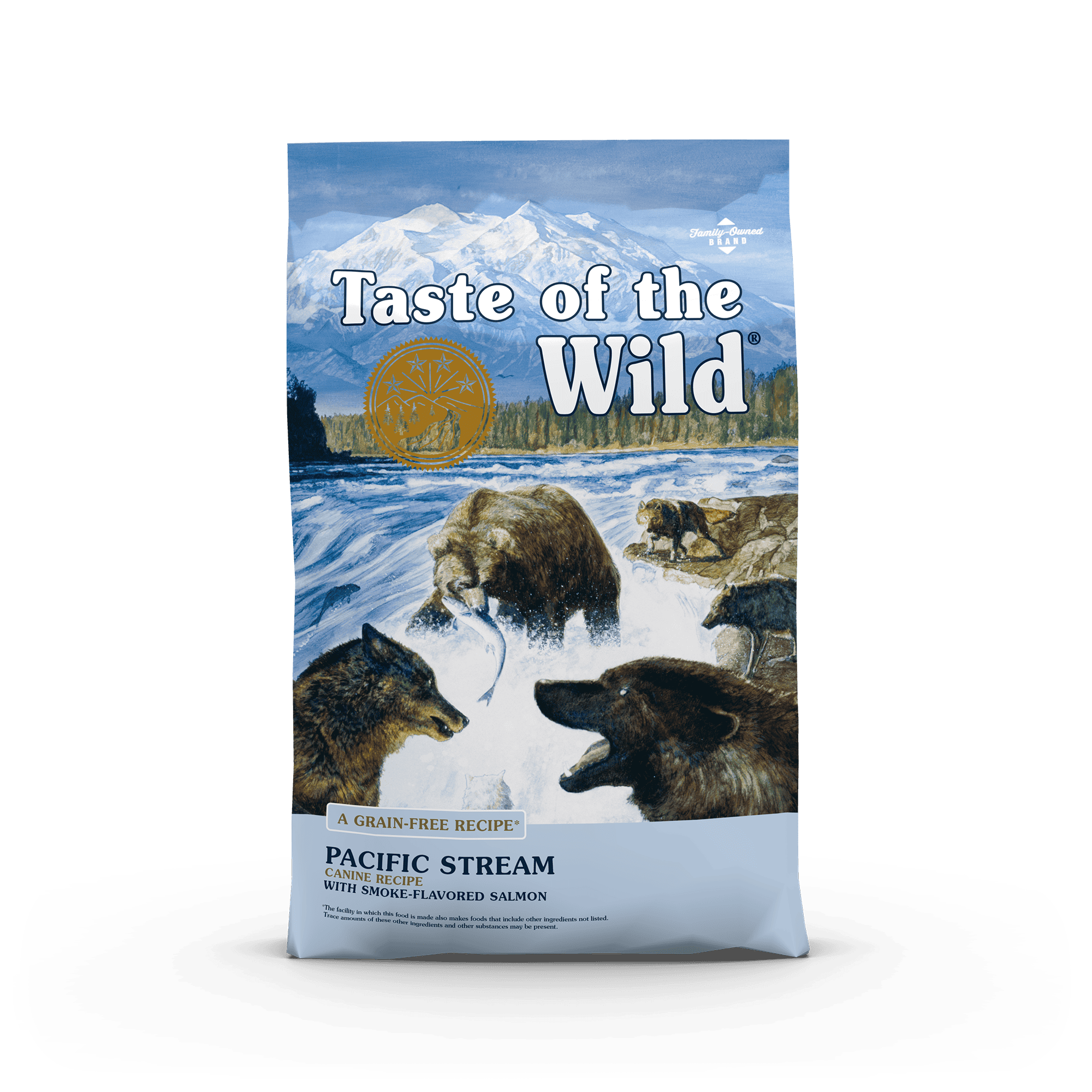 Pacific Stream Canine Recipe with Smoke-Flavored Salmon
