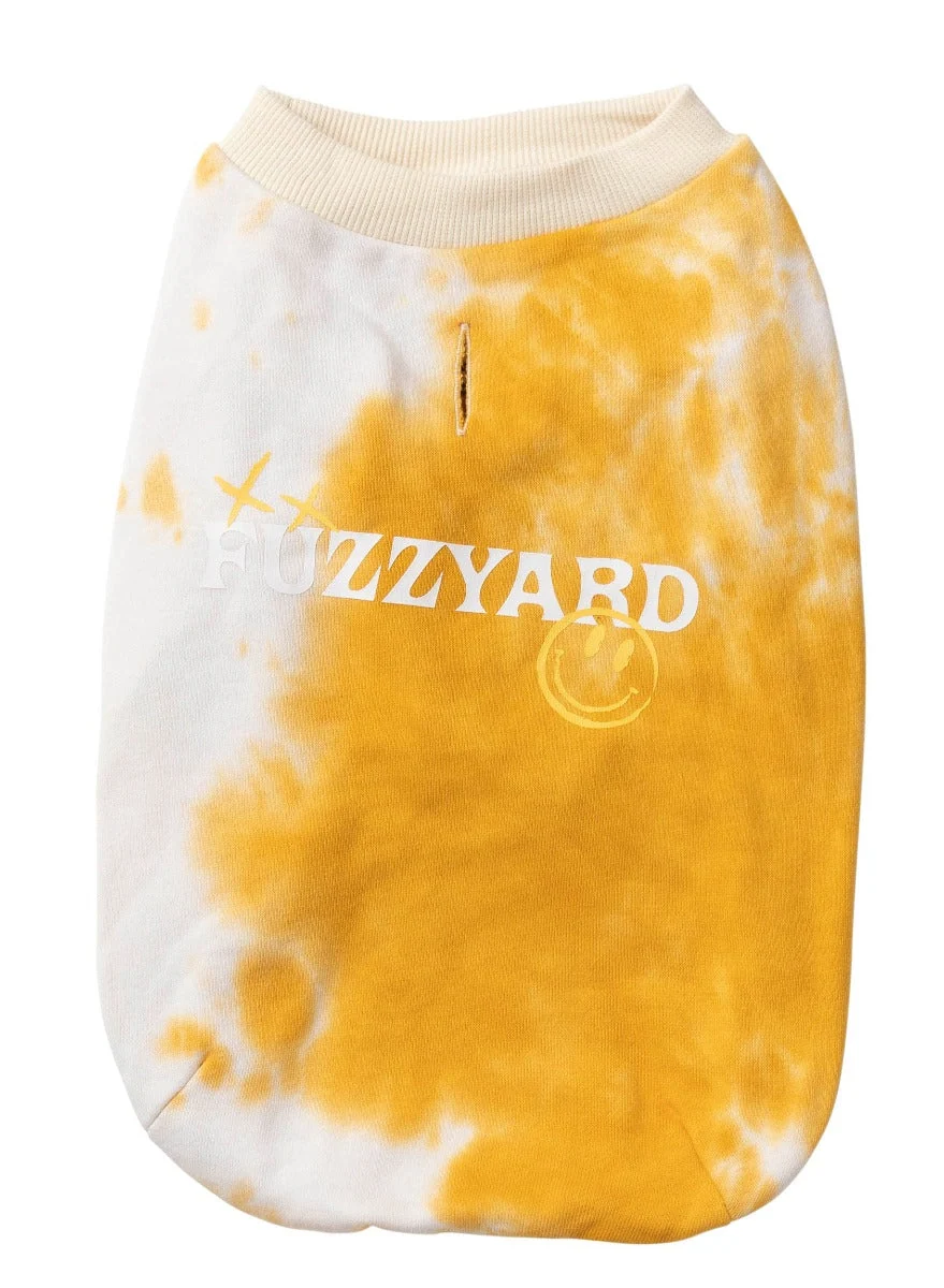 Smiley Tie-rus Sweater Yellow/Cream