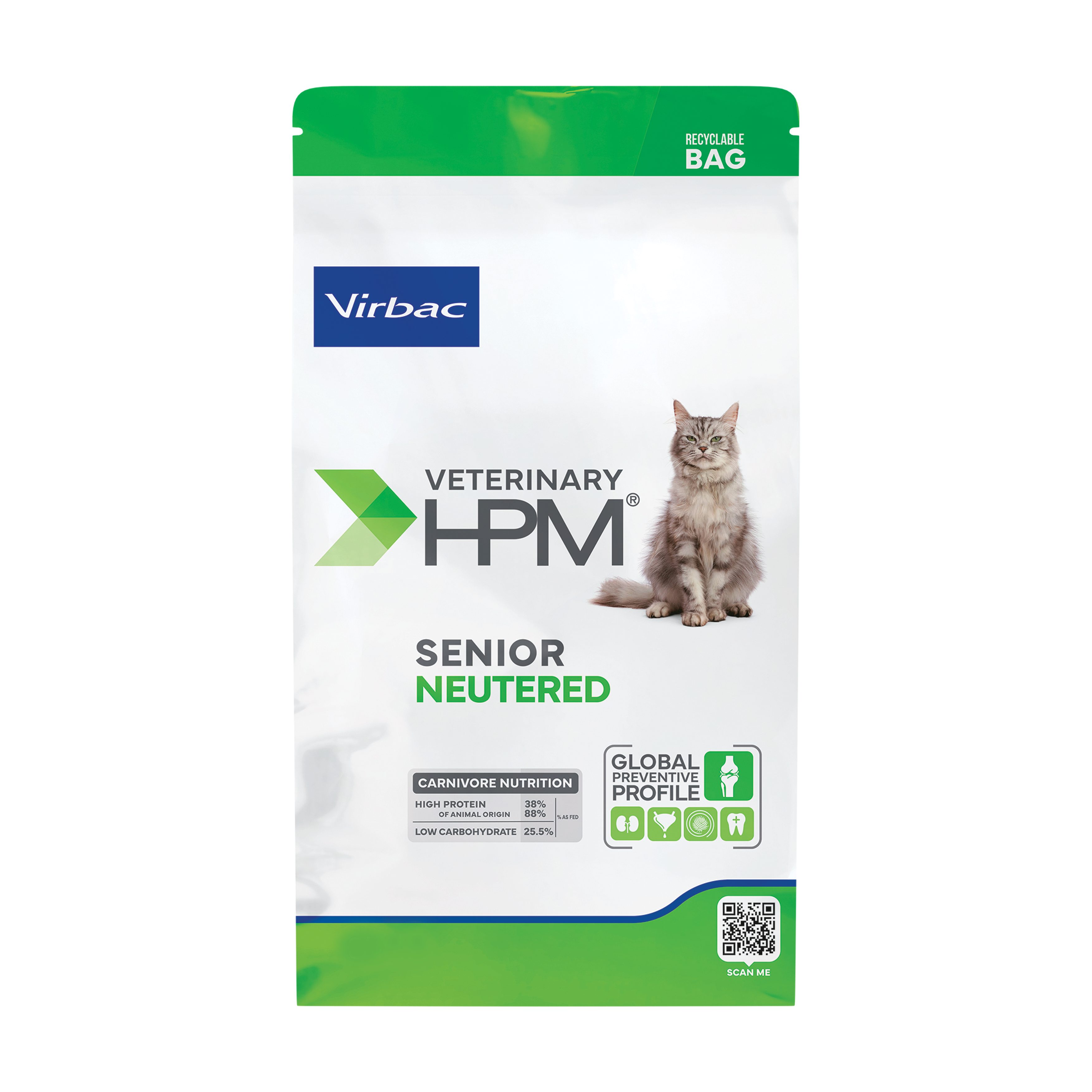 Senior Neutered - Pienso para gatos senior esterilizados