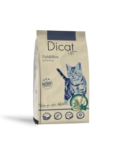 Dicat Up Adulto Pescado y Arroz