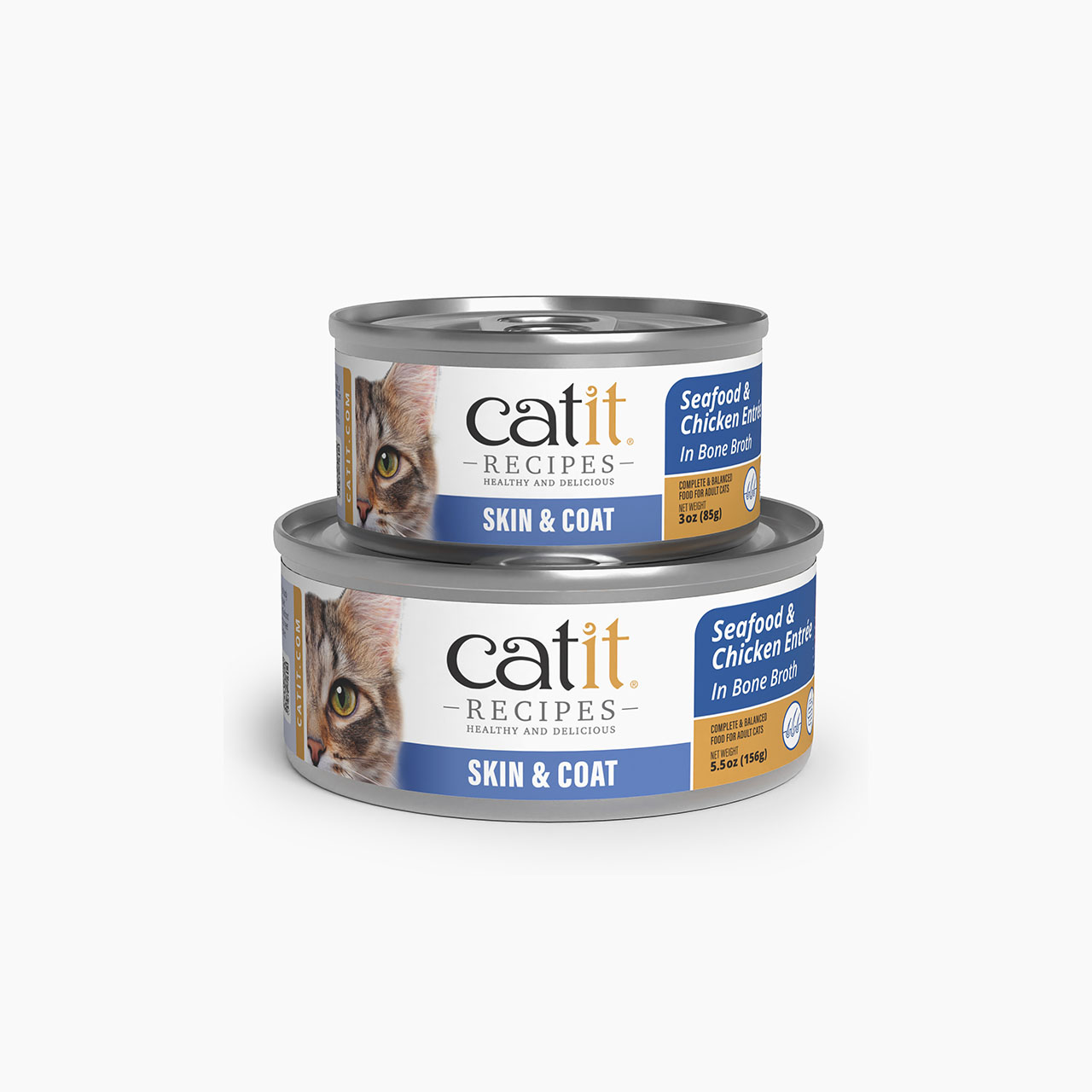 Recipes SKIN & COAT - Seafood & Chicken Entrée