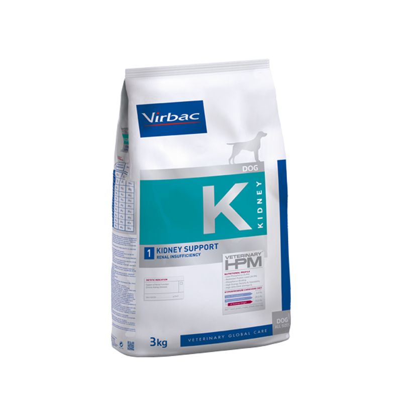 K1 Kidney Support - Pienso renal para perros