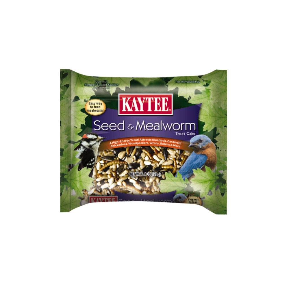 Kaytee Mealworm Mini Cake