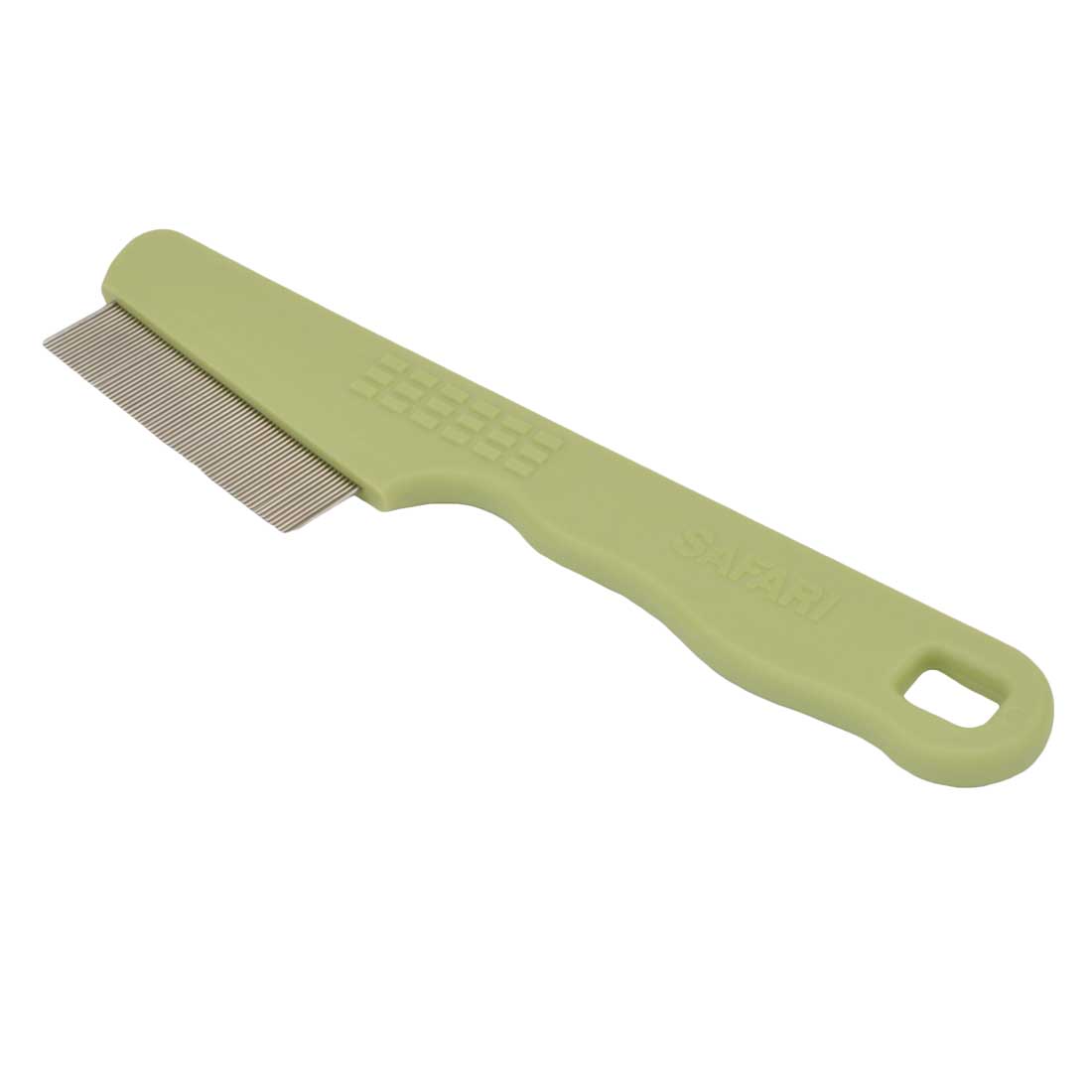 Safari by Coastal Dog Flea Comb with Plastic Handle
