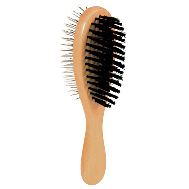 Brush, double sided
