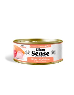 Dibaq Sense Pollo con Salmón