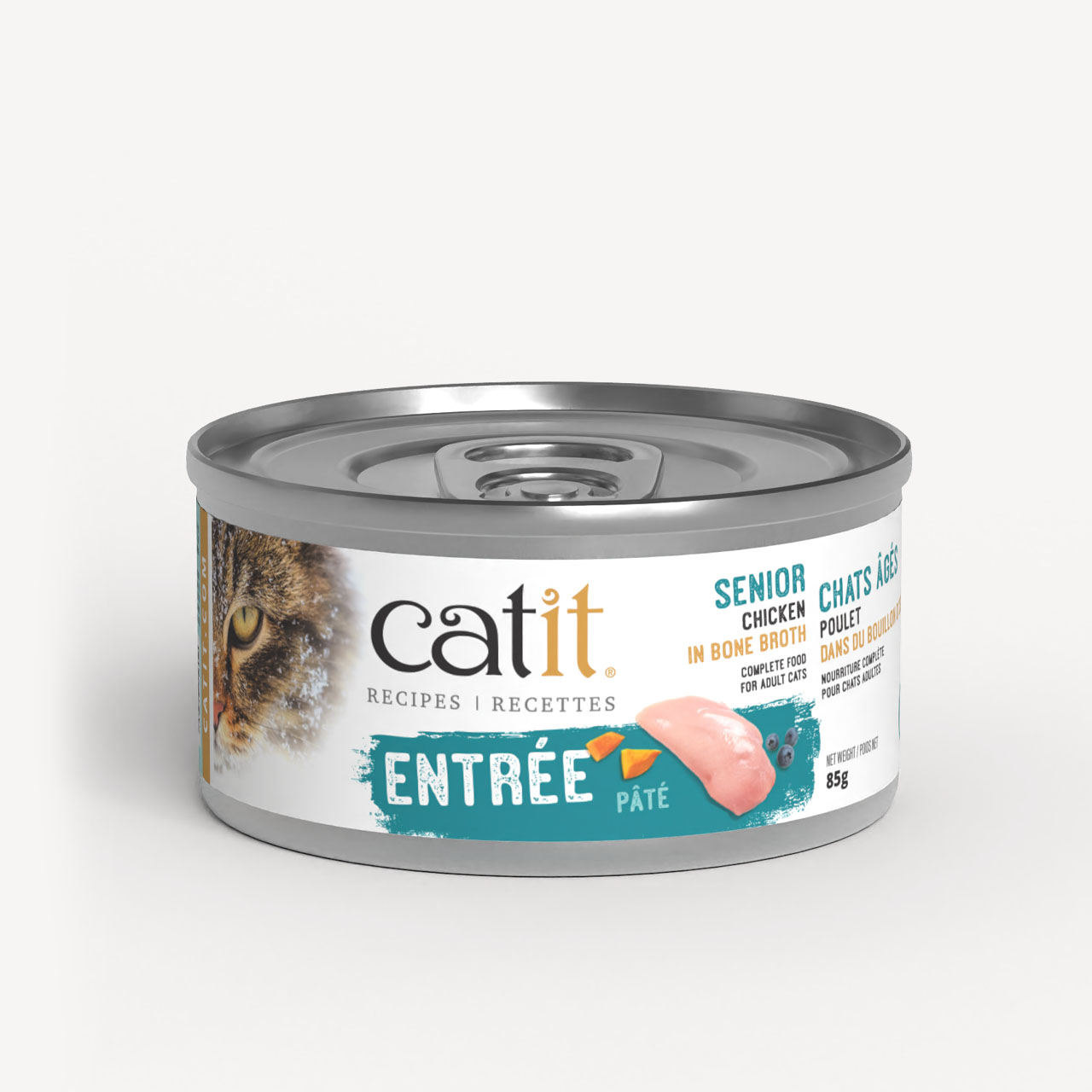 Catit Recipes SENIOR Chicken Entrée in Bone Broth