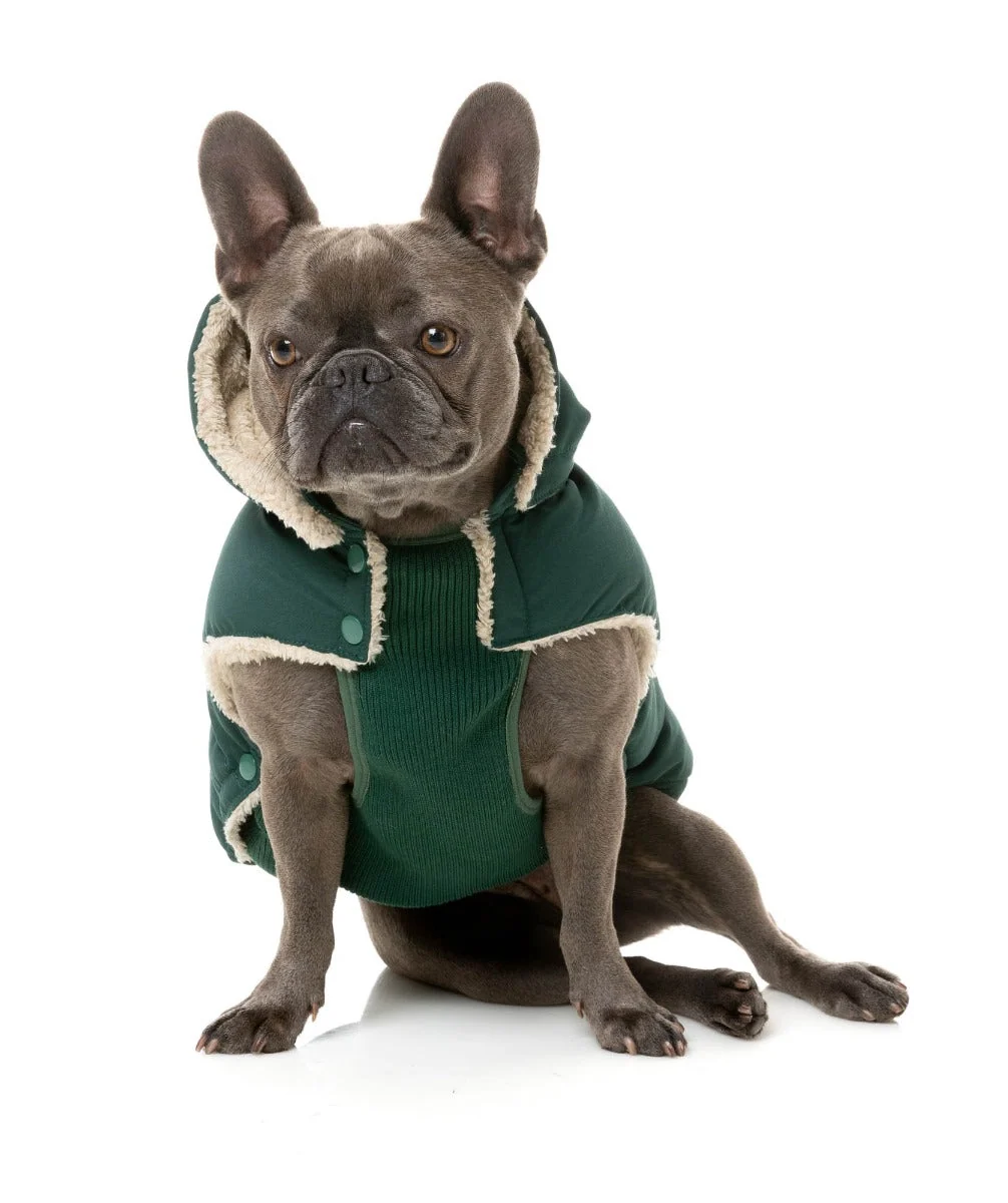 Essential Puffer Jacket - Forest Green