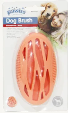 ESCOVA DE MÃO MACIA PARA PELOS DE CÃES E