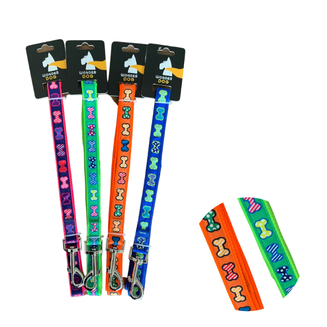 Collar para perros huesitos