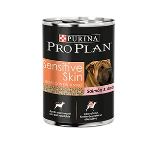 Lata Pro Plan® sensitive skin salmón y arroz