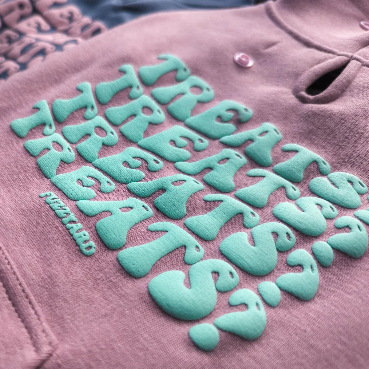Treats Hoodie - Pink