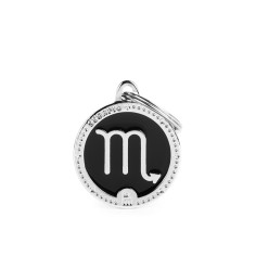Zodiac Sign ID Tag Scorpio