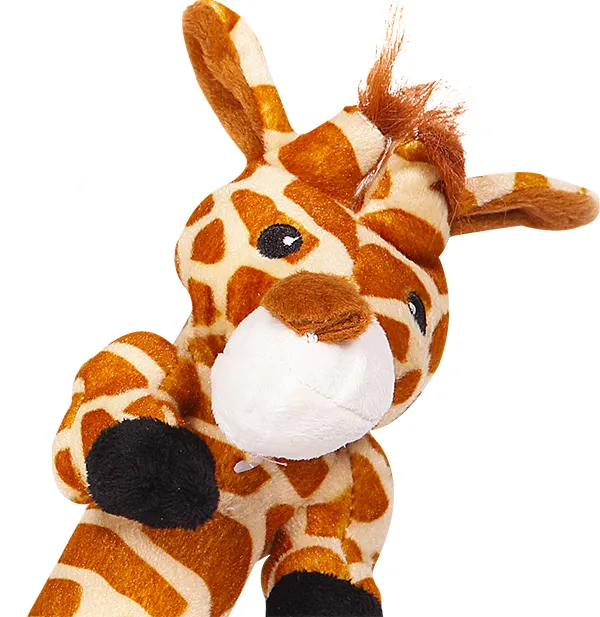 GIRAFA PELÚCIA C/ ENCHIMENTO EVA