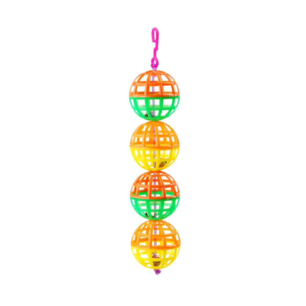 BRINQUEDO PARA PÁSSAROS BOLAS OCAS