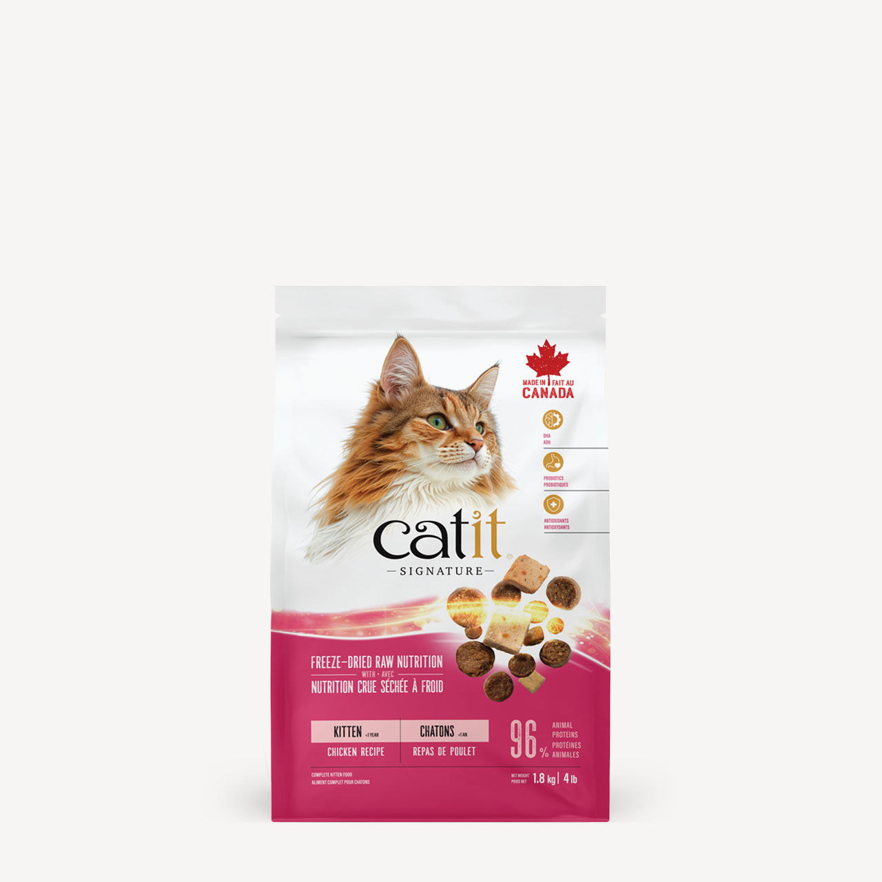 Catit Signature Kitten - Chicken Recipe