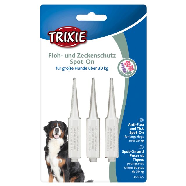 Spot-On Flea and Tick Protection