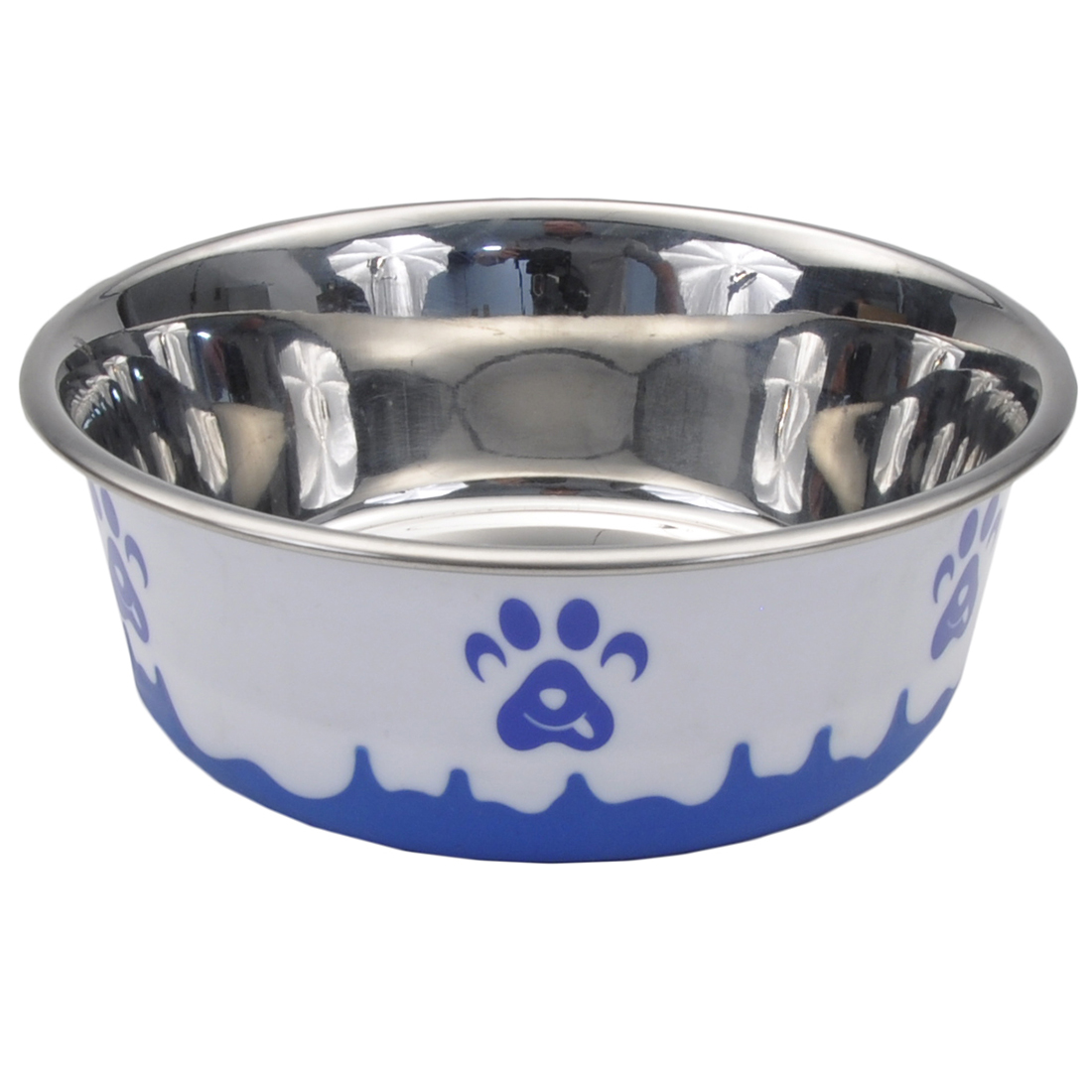 Maslow Design Series Non-Skid Paw Design Dog Bowls