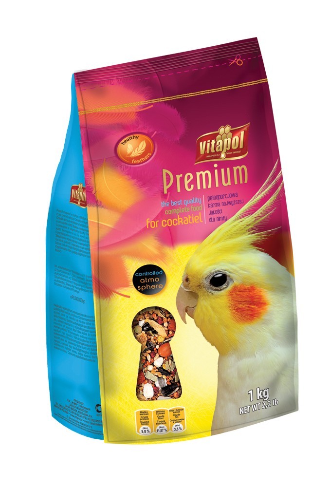 Pokarm Premium dla nimfy 1000 g