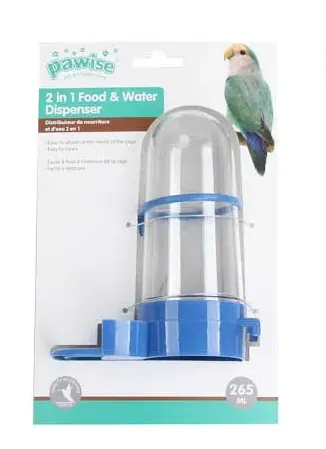 BEBEDOURO PARA PÁSSAROS 265ML (15CM)
