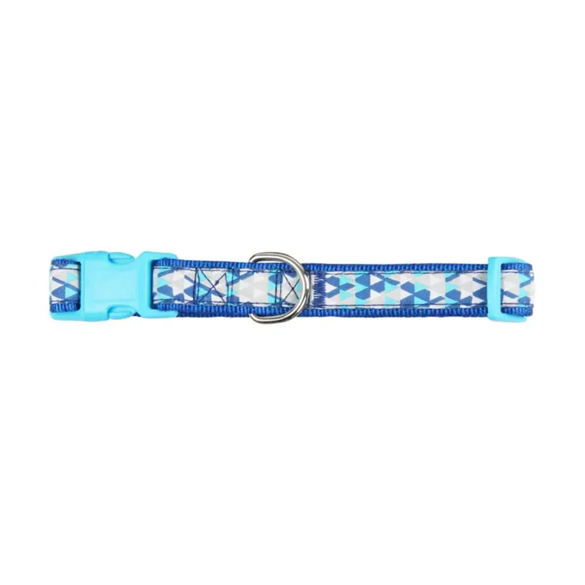 COLEIRA PARA CÃO AZUL TAM.M (35-50CM / 2