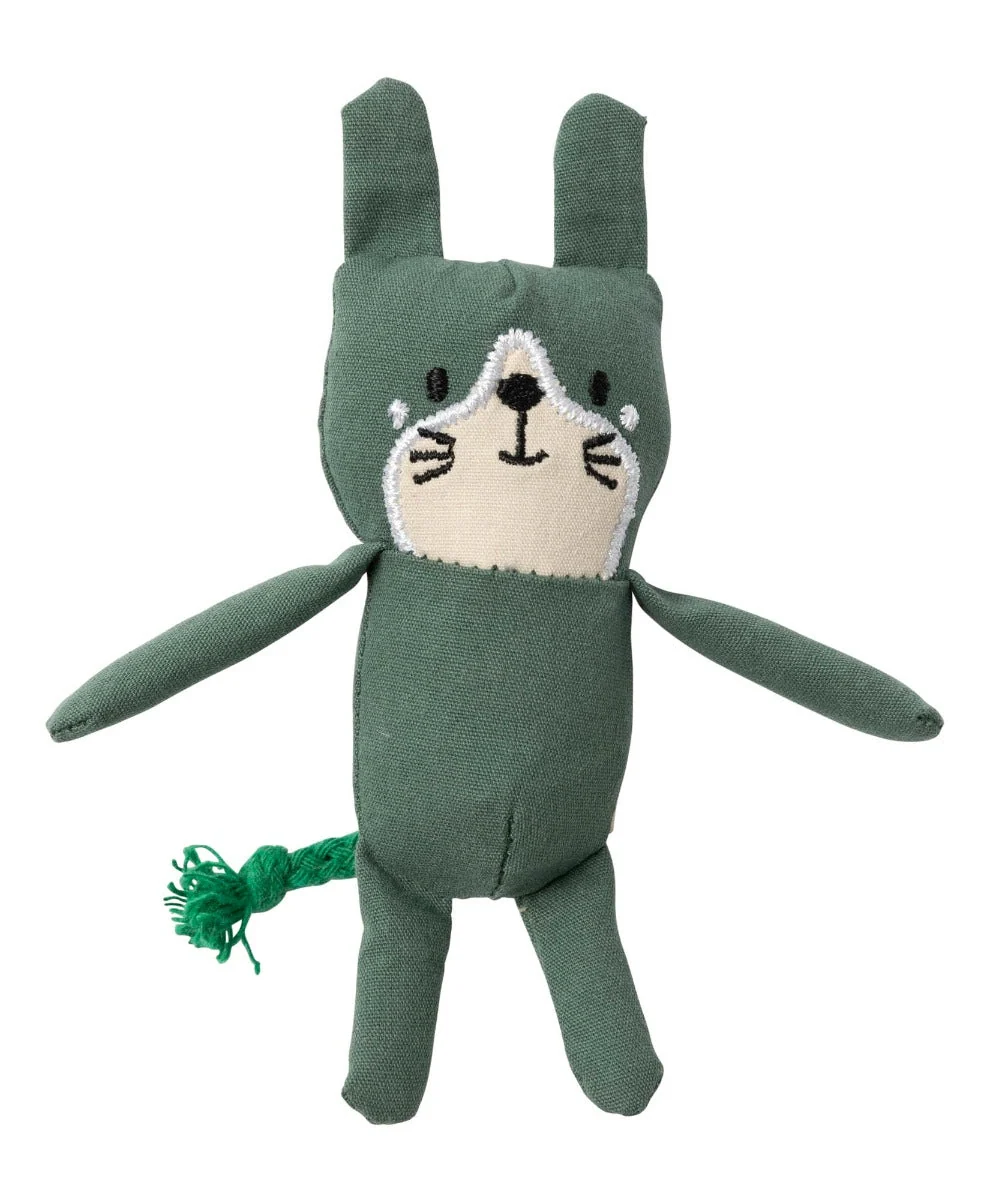FuzzYard Life Cat Toy - Cat - Myrtle Green