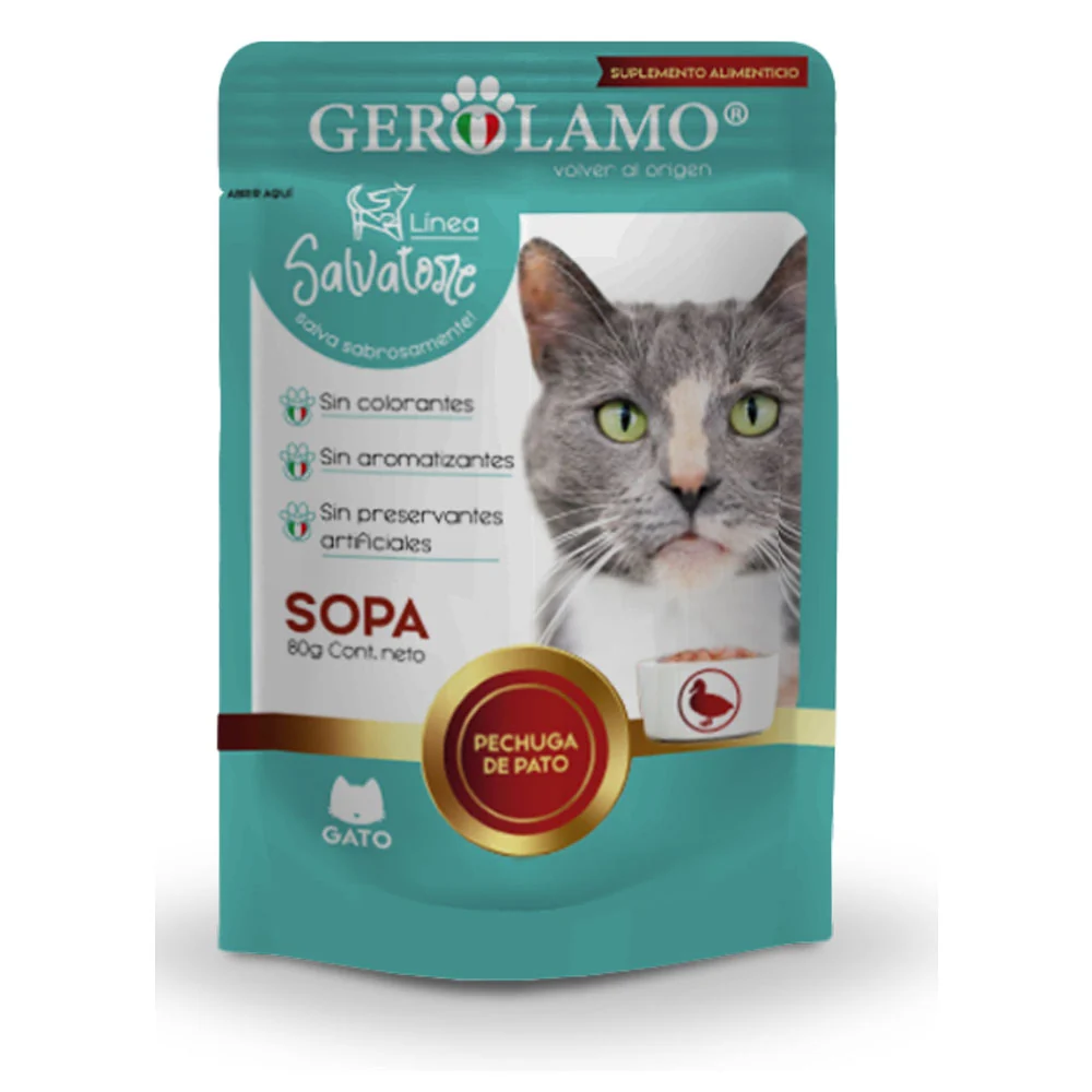 Gerolamo Salvatore Sopa de Pato