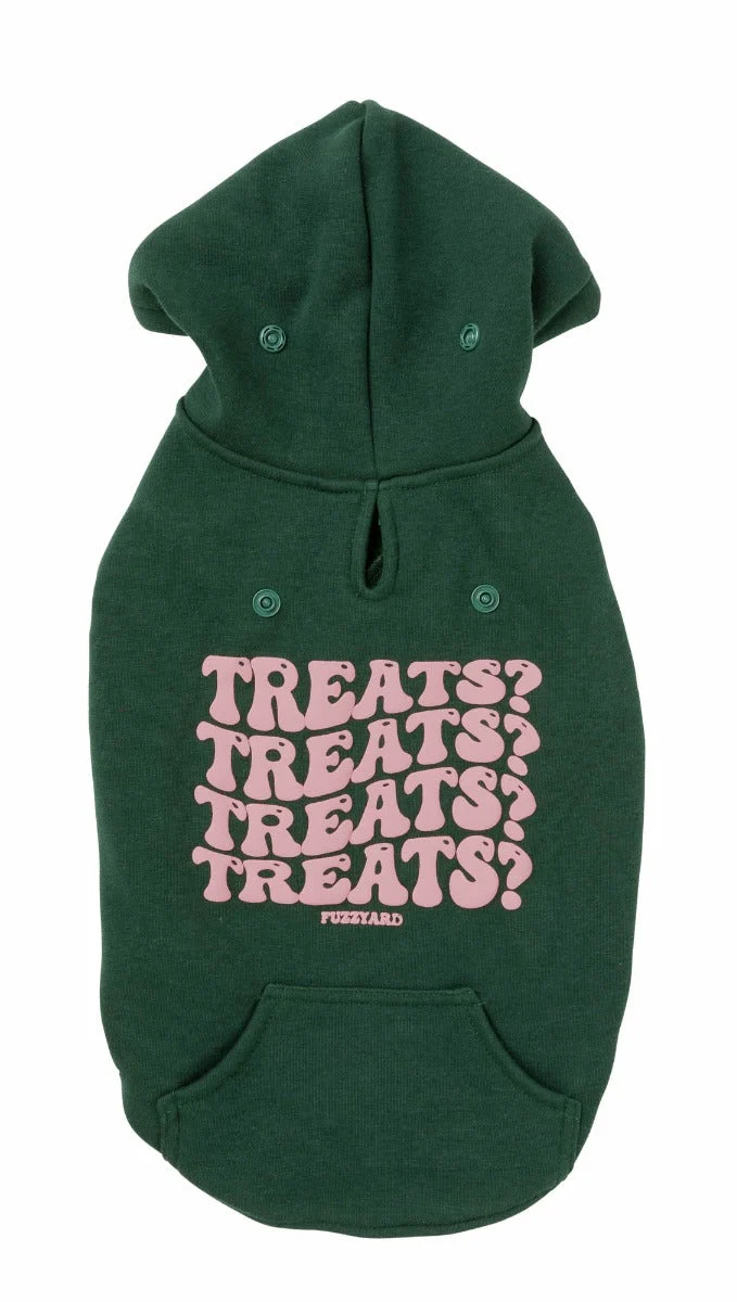 Treats Hoodie - Green