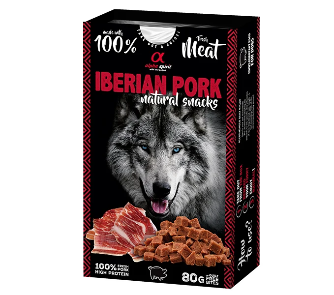 Natural Snack para Perros - Jamón