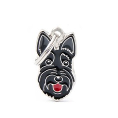 Friends Scottish Terrier ID Tag