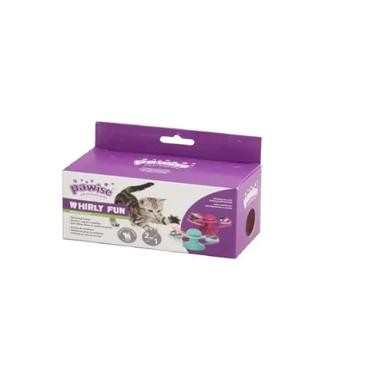 BRINQUEDO PARA GATO TWIRLY WHIRLY