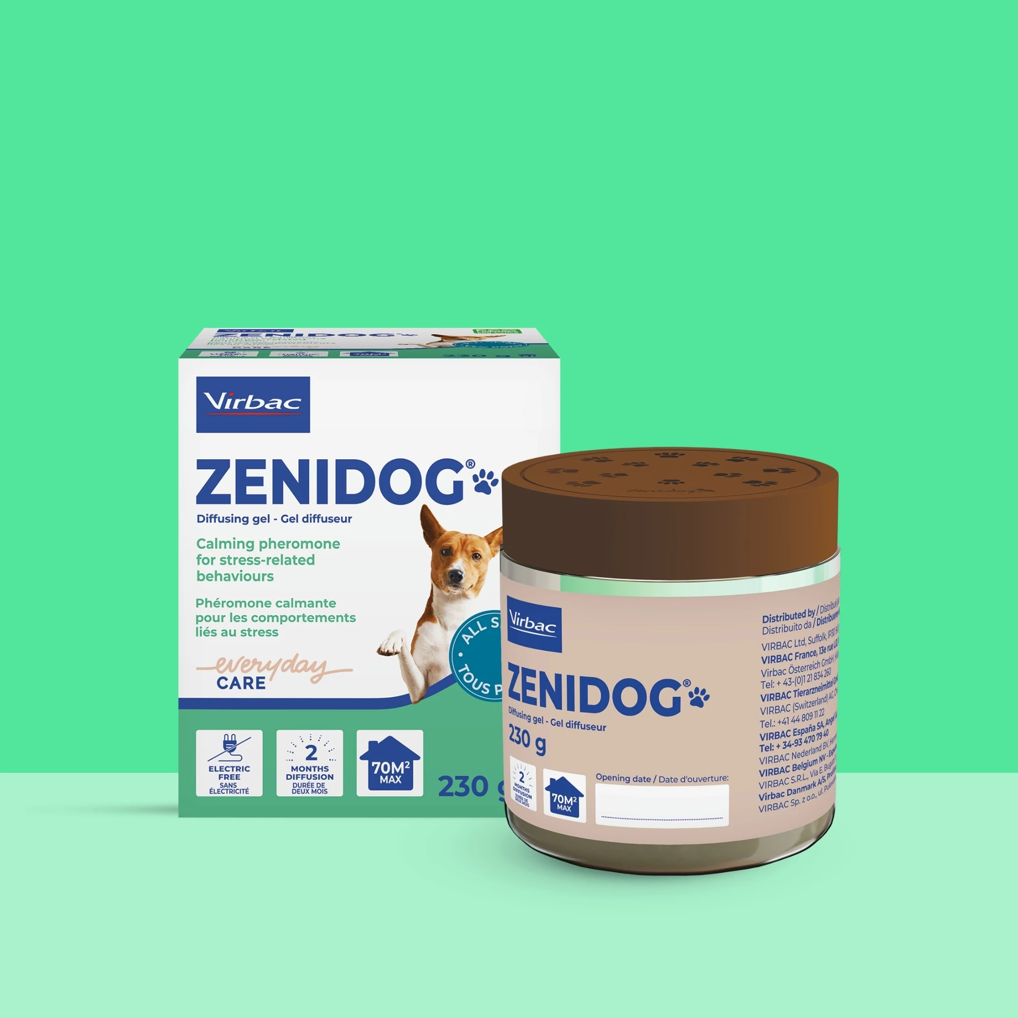 Zenidog® Gel Difusor - Feromonas calmantes para perros