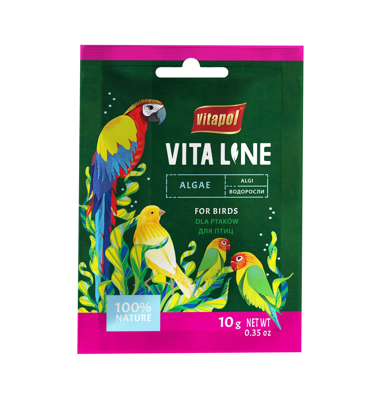 Vitaline algi dla ptaków 10 g