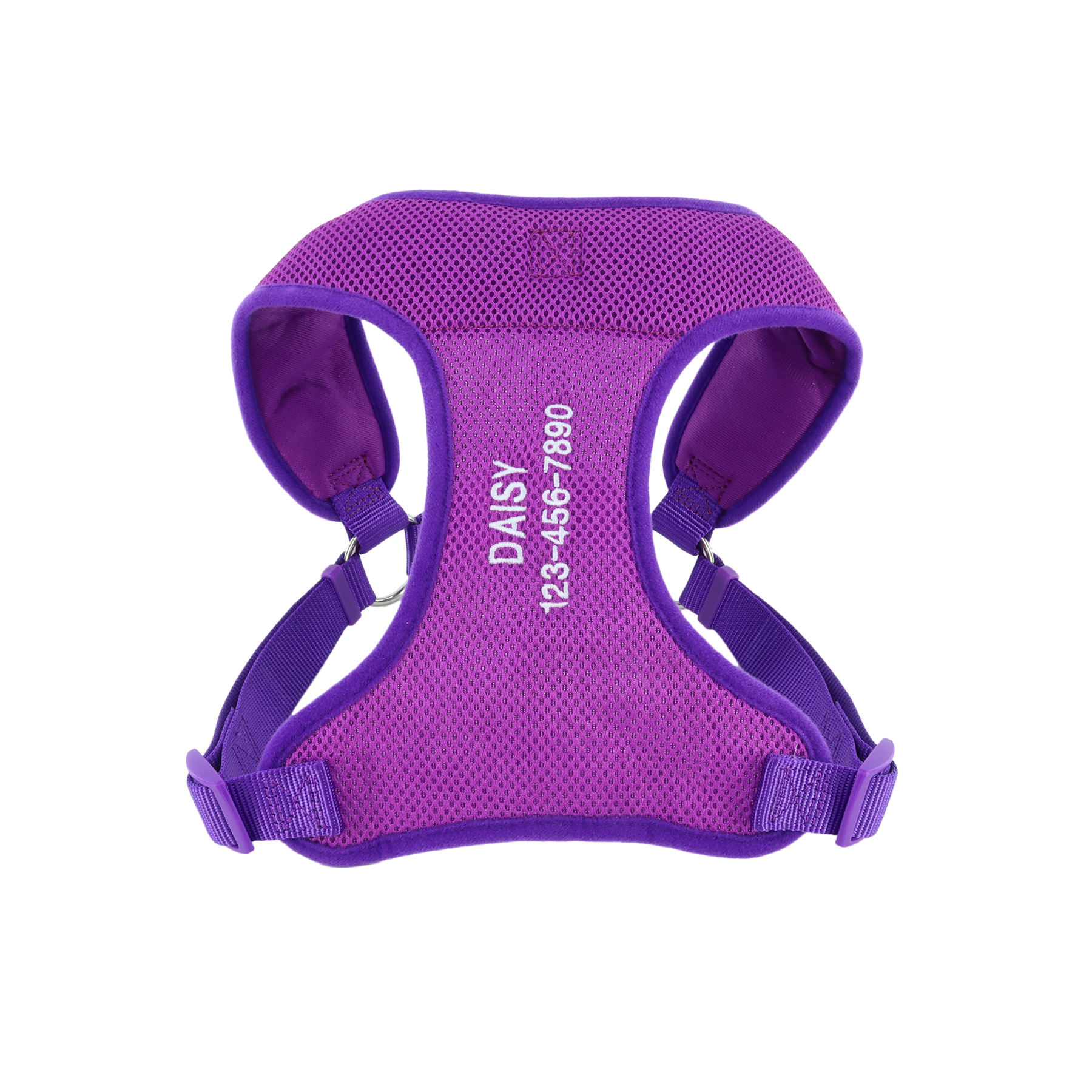 Comfort Soft Wrap Adjustable Dog Harness - Personalized