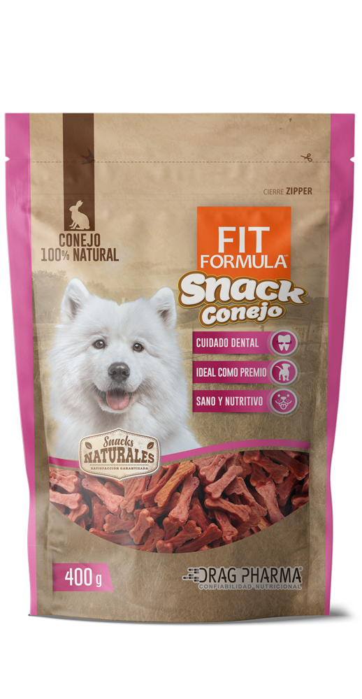 Snack Natural Conejo