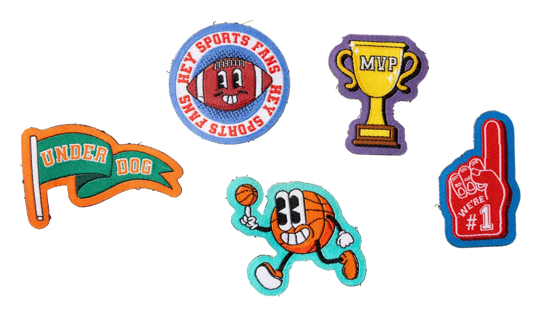 Sports Fan 5PK