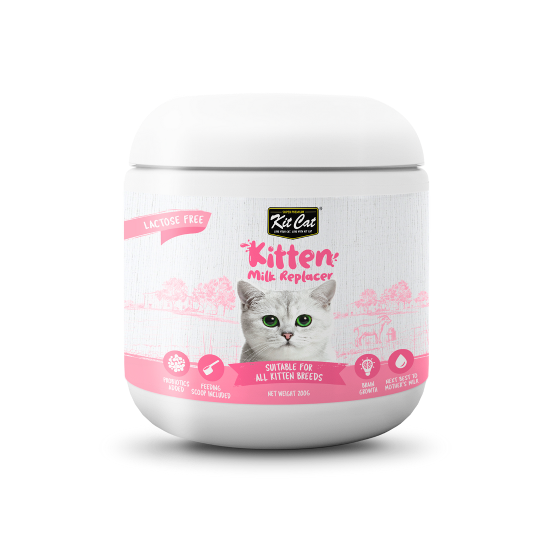 Kit Cat Milk Replacer para Gatito