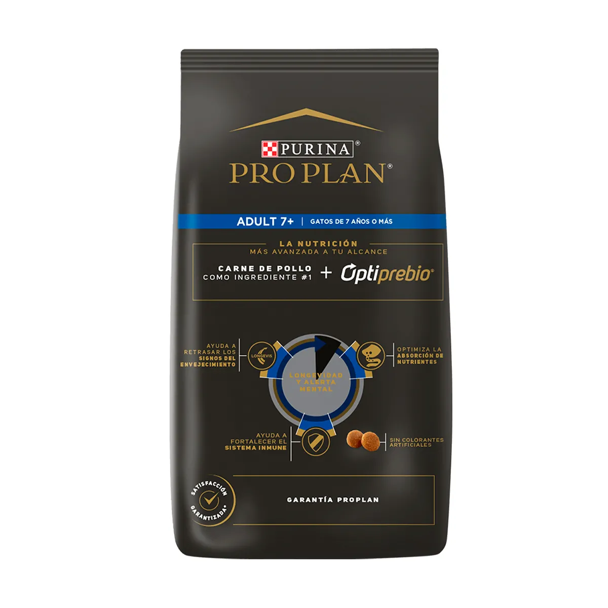 Pro Plan® gato 7+ con optiage