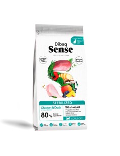 Dibaq Sense Grain Free Esterilizado
