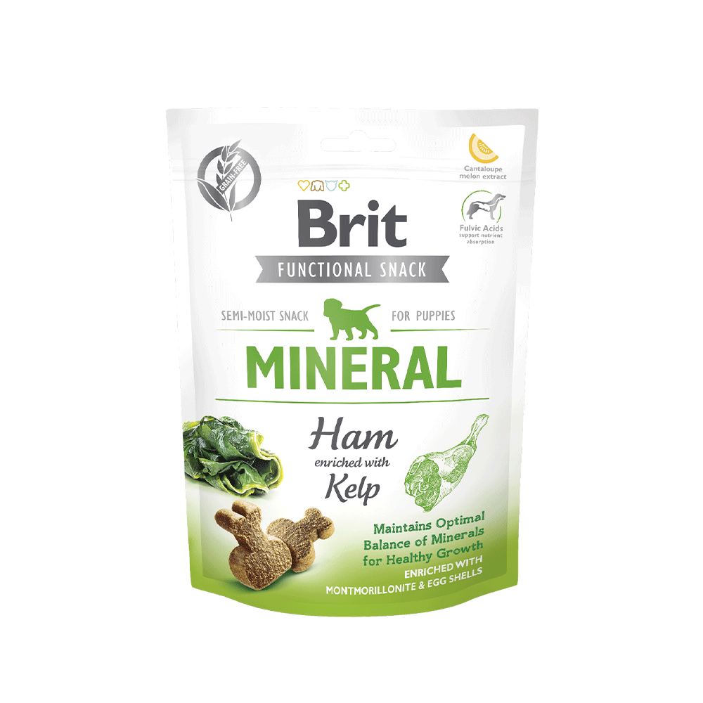 Brit Functional Snack Mineral Ham - Enriched with Kelp