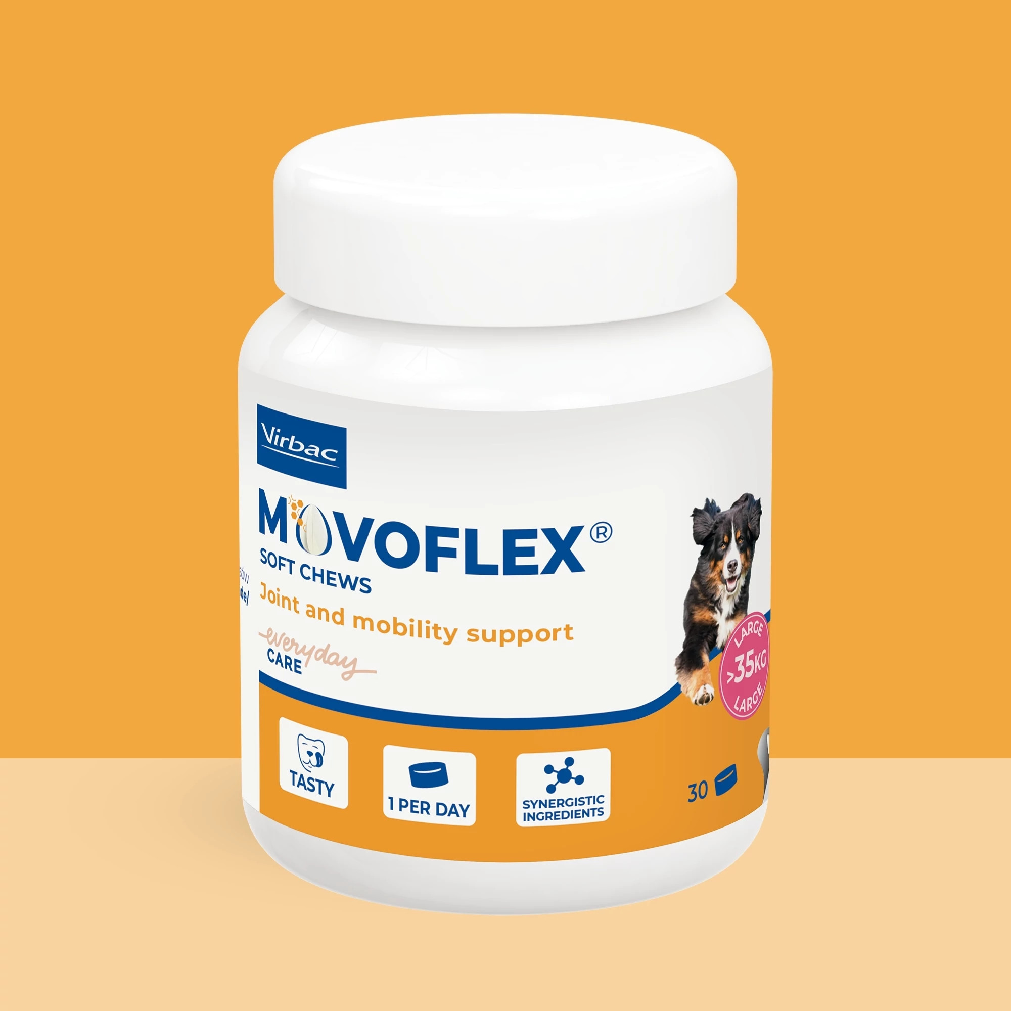 MOVOFLEX® Soft Chews - Suplemento articular para perros