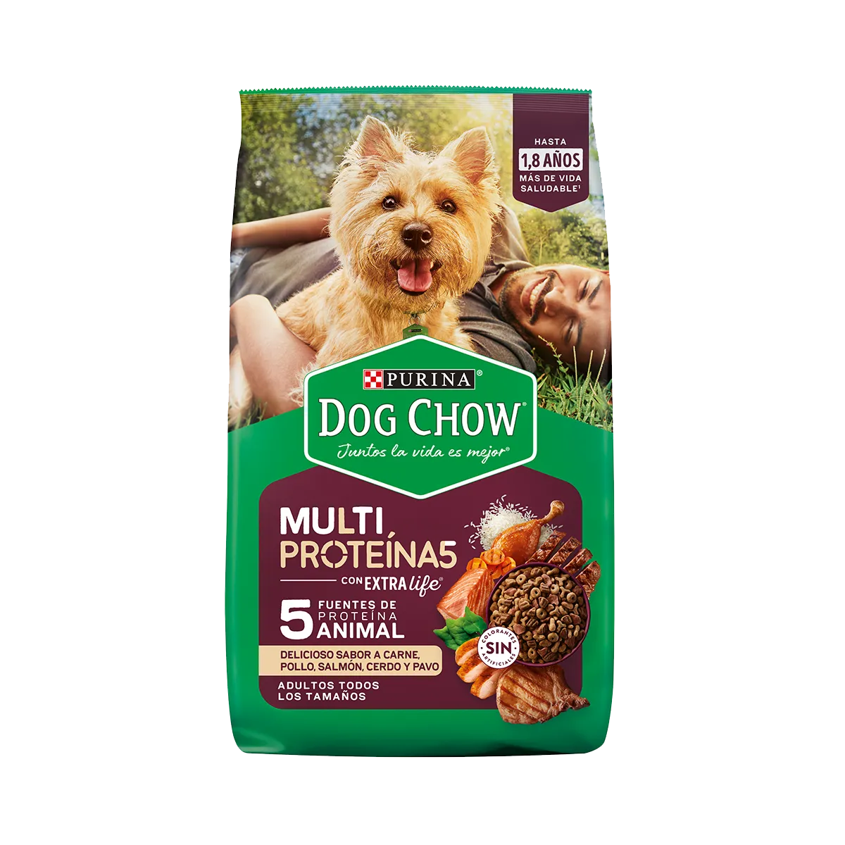 DOG CHOW® Adultos Todos los Tamaños Multi Proteína