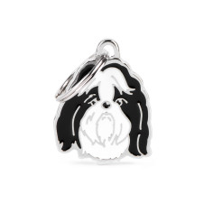 Friends Shih Tzu ID Tag