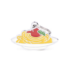 Food Spaghetti ID Tag