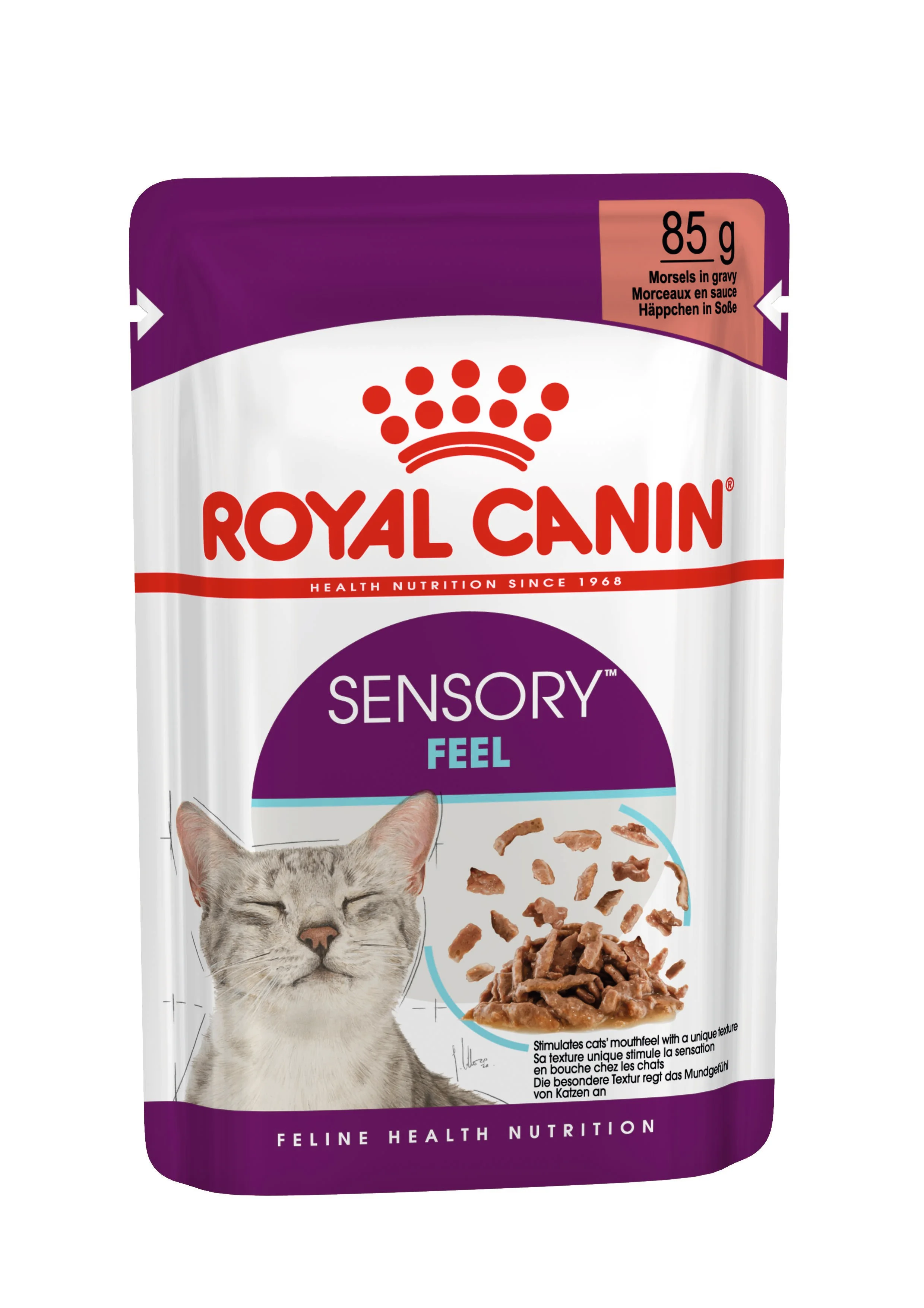 Sensory Feel Alimento Húmedo