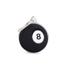 Charms Pequeño Billiards ID Tag