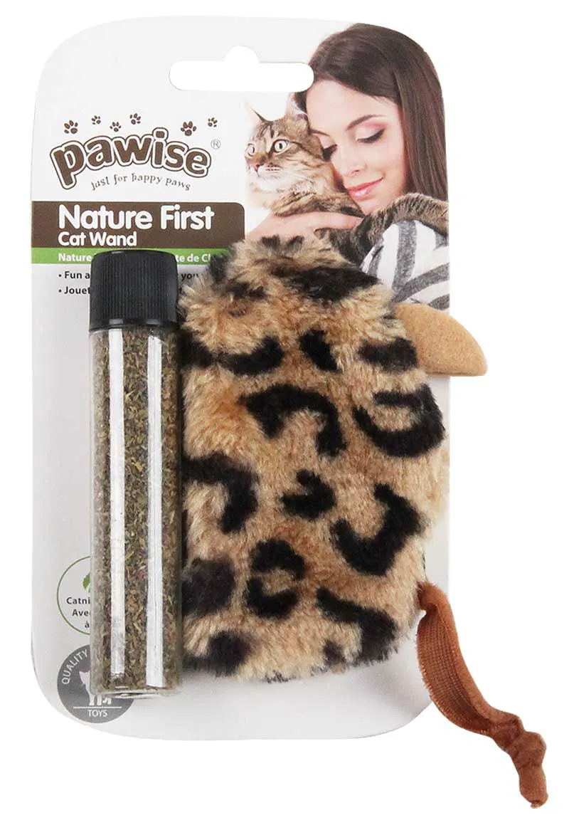 BRINQUEDO RATINHO GORDO + REFIL CATNIP E