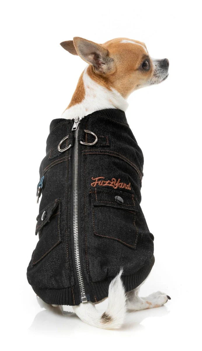 Kojima Harness Jacket - Black