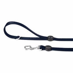 memopet® Flat Dark Blue Leash