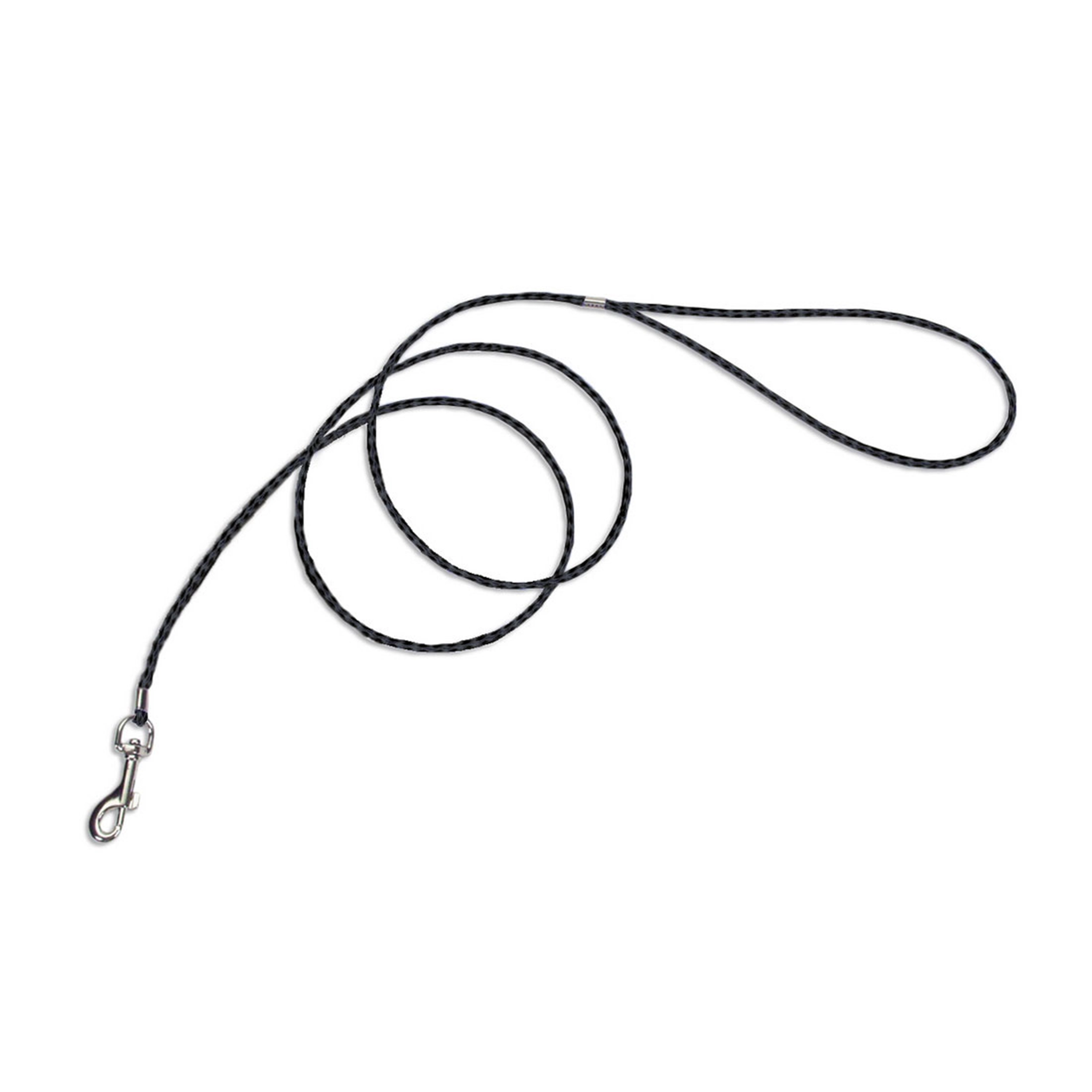 Coastal Braided Poly Clamped Dog Leash